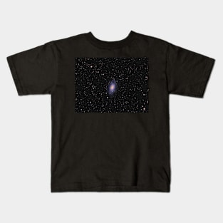 Deep space object galaxy NGC 2403 in Camelopardalis constellation Kids T-Shirt